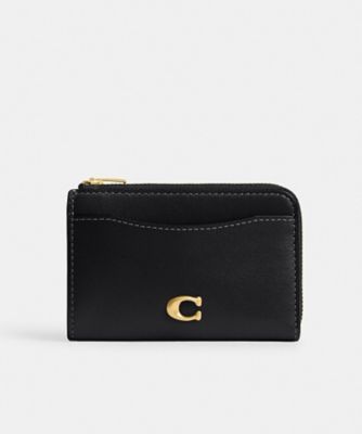 エッセンシャル キー ジップ カード ケース | COACH/コーチ | 三越